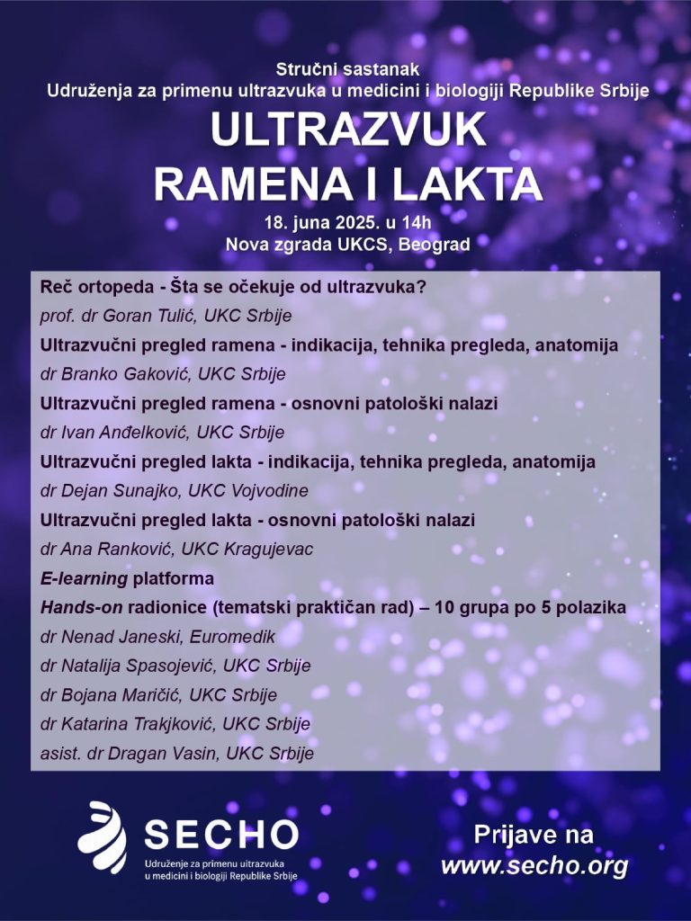 Ultrazvuk ramena i lakta
