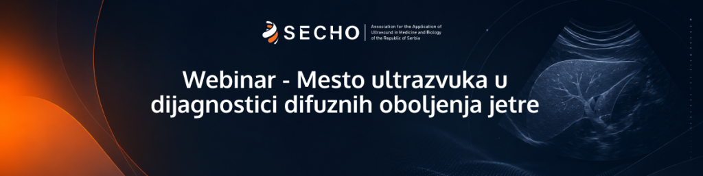 Webinar – Mesto ultrazvuka u dijagnostici difuznih oboljenja jetre